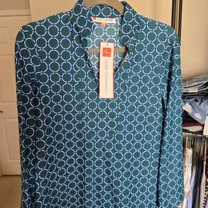 Jude Connally Geometric Tunic XS NWT $168